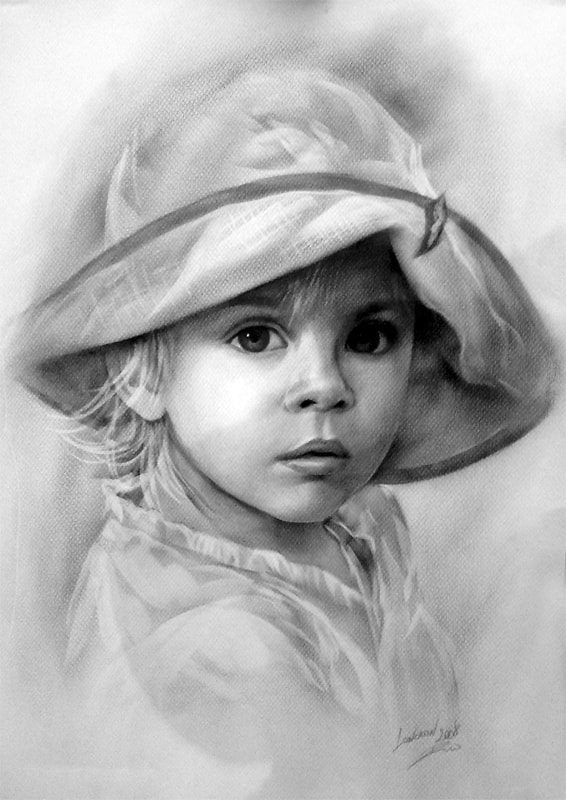 Portrait of a girl