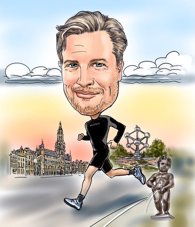 Digital caricaturist