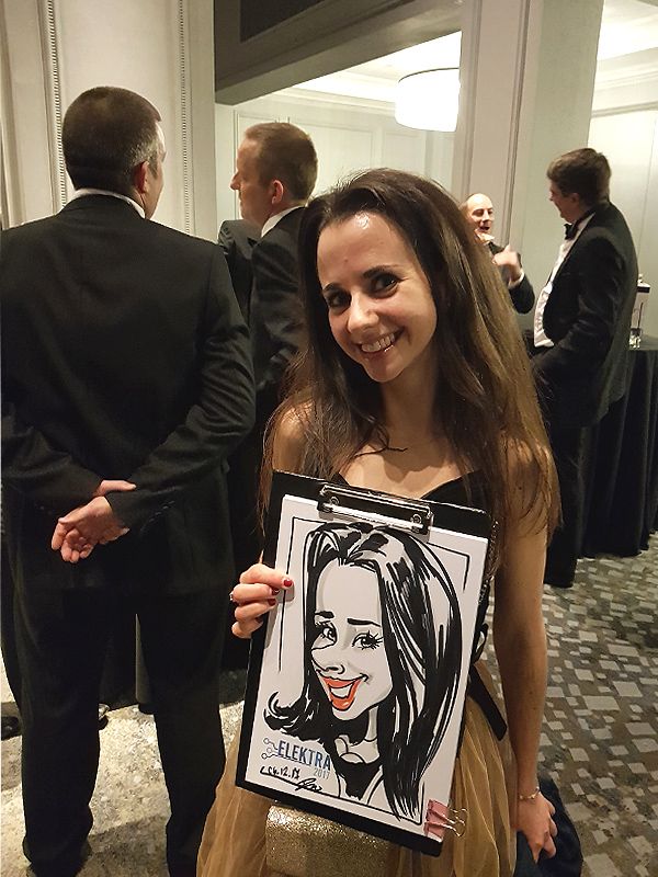 ivo caricature