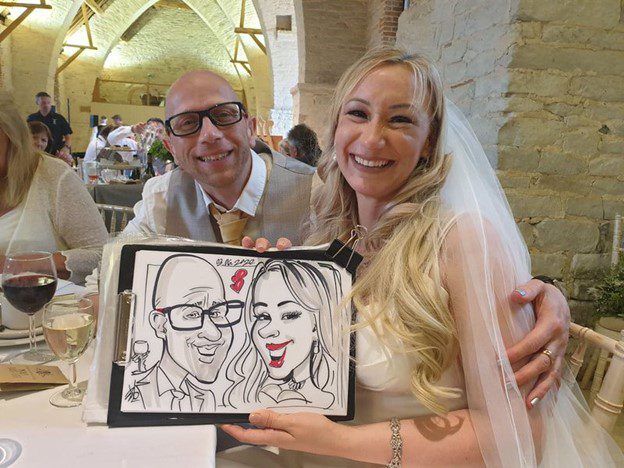 Ivo The caricaturist london